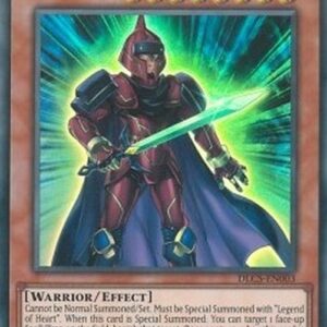 Yu-Gi-Oh! DLCS Legendary Knight Hermos (V.3 - Ultra Rare)