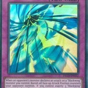 Yu-Gi-Oh! DLCS Black Sonic (V.1 - Ultra Rare)