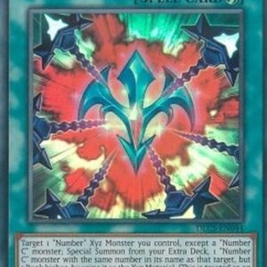 Yu-Gi-Oh! DLCS Rank-Up-Magic Quick Chaos (V.4 - Ultra Rare)