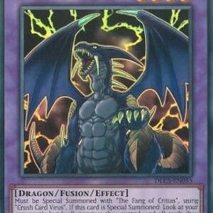 Yu-Gi-Oh! DLCS Doom Virus Dragon (V.2 - Ultra Rare)