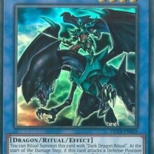 Yu-Gi-Oh! DLCS Paladin of Dark Dragon (V.1 - Ultra Rare)