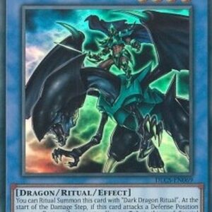 Yu-Gi-Oh! DLCS Paladin of Dark Dragon (V.4 - Ultra Rare)