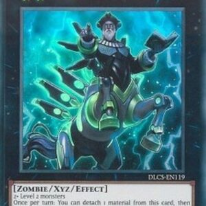 Yu-Gi-Oh! DLCS Number 45: Crumble Logos the Prophet of Demolition (V.1 - Ultra Rare)