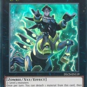 Yu-Gi-Oh! DLCS Number 45: Crumble Logos the Prophet of Demolition (V.4 - Ultra Rare)