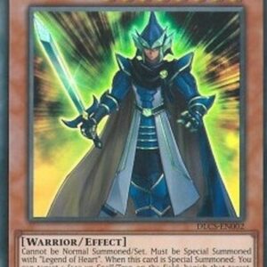 Yu-Gi-Oh! DLCS Legendary Knight Critias (V.4 - Ultra Rare)