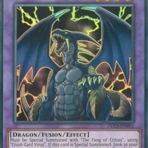 Yu-Gi-Oh! DLCS Doom Virus Dragon (V.4 - Ultra Rare)
