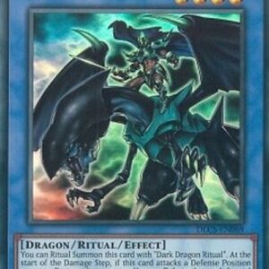 Yu-Gi-Oh! DLCS Paladin of Dark Dragon (V.2 - Ultra Rare)