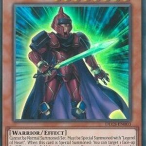 Yu-Gi-Oh! DLCS Legendary Knight Hermos (V.4 - Ultra Rare)