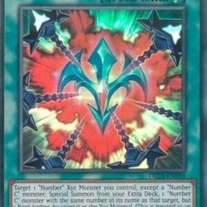 Yu-Gi-Oh! DLCS Rank-Up-Magic Quick Chaos (V.3 - Ultra Rare)