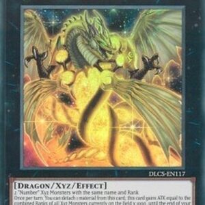 Yu-Gi-Oh! DLCS Number 100: Numeron Dragon (V.3 - Ultra Rare)