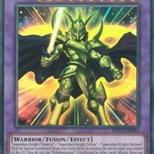 Yu-Gi-Oh! DLCS Timaeus the Knight of Destiny (V.3 - Ultra Rare)
