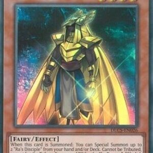 Yu-Gi-Oh! DLCS Ra's Disciple (V.4 - Ultra Rare)