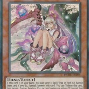 Yu-Gi-Oh! 21PP Red Blossoms from Underroot