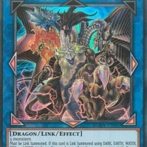 Yu-Gi-Oh! DUOV Five-Headed Link Dragon