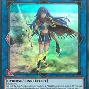Yu-Gi-Oh! DUOV Lib the World Key Blademaster