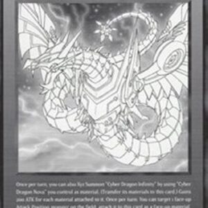 Yu-Gi-Oh! DUOV Cyber Dragon Infinity (V.2 - Oversized)