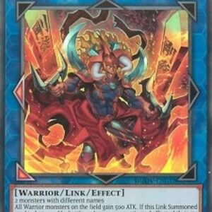 Yu-Gi-Oh! DUOV Ferocious Flame Swordsman