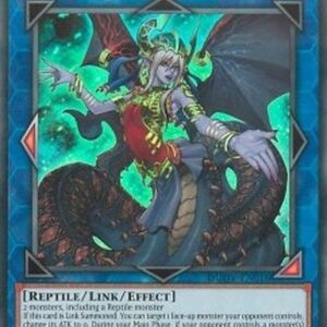 Yu-Gi-Oh! DUOV Reptilianne Echidna