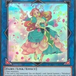 Yu-Gi-Oh! DUOV Bloom Harmonist the Melodious Composer