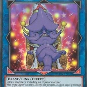 Yu-Gi-Oh! DUOV Ojama Emperor