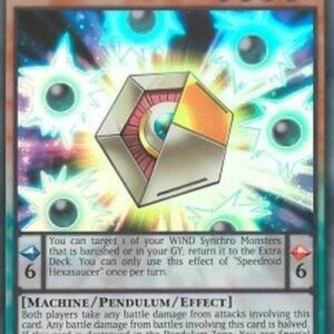 Yu-Gi-Oh! DUOV Speedroid Hexasaucer