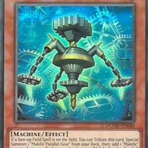 Yu-Gi-Oh! DUOV Malefic Paradox Gear