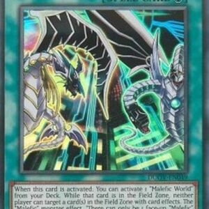 Yu-Gi-Oh! DUOV Malefic Territory