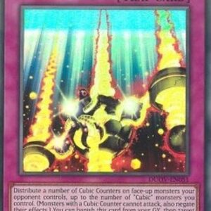 Yu-Gi-Oh! DUOV Cubic Causality