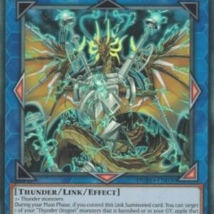 Yu-Gi-Oh! DUPO Thunder Dragon Thunderstormech