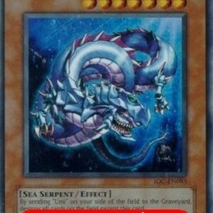 Yu-Gi-Oh! Levia-Dragon - Daedalus (V.2 - Ultra Rare)