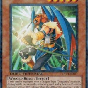 Yu-Gi-Oh! Dragunity Angusticlavii
