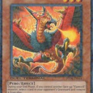 Yu-Gi-Oh! Neo Flamvell Garuda