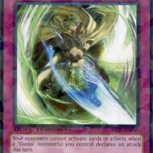 Yu-Gi-Oh! Dust Storm of Gusto