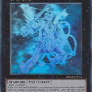 Yu-Gi-Oh! DUEA Stellarknight Delteros (V.3 - Ghost Rare)
