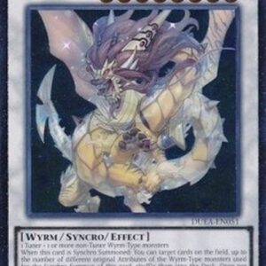 Yu-Gi-Oh! DUEA Baxia, Brightness of the Yang Zing (V.2 - Ultimate Rare)