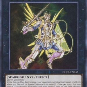 Yu-Gi-Oh! DUEA Stellarknight Delteros (V.2 - Ultimate Rare)