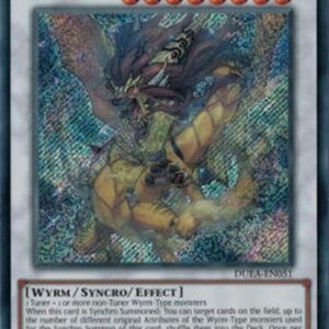 Yu-Gi-Oh! DUEA Baxia, Brightness of the Yang Zing (V.1 - Secret Rare)