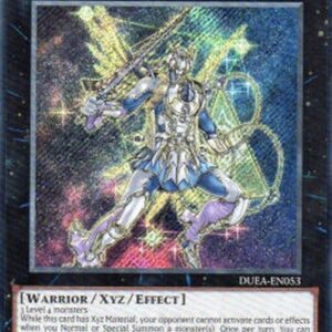 Yu-Gi-Oh! DUEA Stellarknight Delteros (V.1 - Secret Rare)
