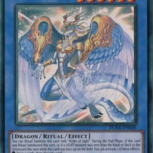 Yu-Gi-Oh! DUEA Saffira, Queen of Dragons (V.1 - Ultra Rare)