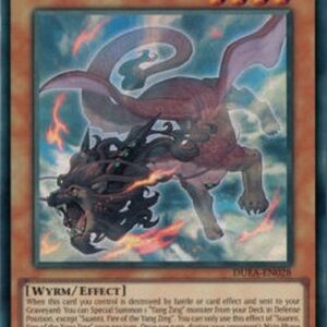 Yu-Gi-Oh! DUEA-JP Suanni, Fire of the Yang Zing