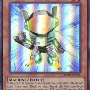 Yu-Gi-Oh! DUEA Deskbot 002