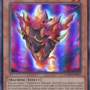 Yu-Gi-Oh! DUEA Superheavy Samurai Soulfire Suit