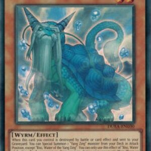 Yu-Gi-Oh! DUEA-JP Bixi, Water of the Yang Zing