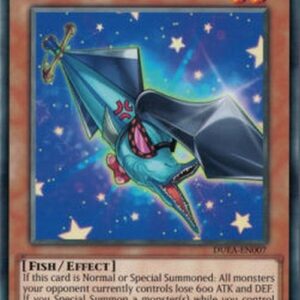 Yu-Gi-Oh! DUEA-JP Performapal Sword Fish