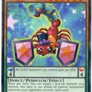 Yu-Gi-Oh! DUEA-JP Performapal Kaleidoscorp