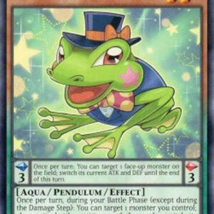 Yu-Gi-Oh! DUEA-JP Performapal Turn Toad