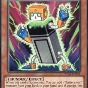 Yu-Gi-Oh! DUEA-JP Batteryman 9-Volt