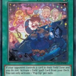 Yu-Gi-Oh! DUEA-JP Pop-Up