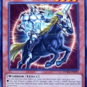 Yu-Gi-Oh! DUEA Gaia, the Mid-Knight Sun