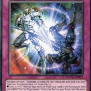 Yu-Gi-Oh! DUEA Exchange of Night and Day